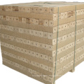 sawdust block pallet feet